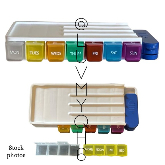 Weekly Pill Sorter and Organizer - Picture 2 of 3